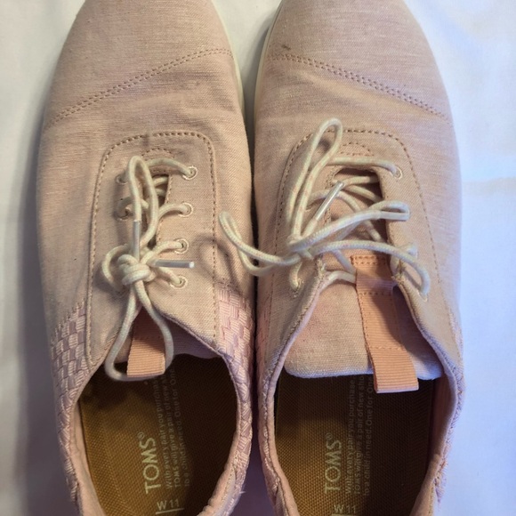 TOMS Women’s Cabrillo Sneaker Size 11 - Picture 2 of 9